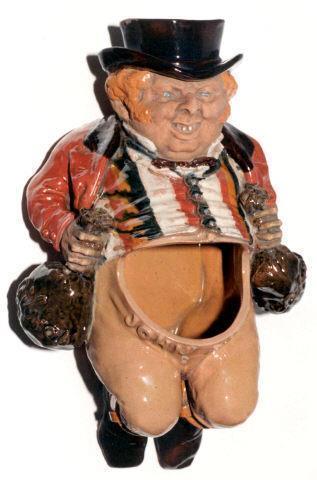 Legenda: John Bull<br>PINHEIRO, Rafael Bordalo (1846-1905)<p> Cr�ditos: � Museu Bordalo Pinheiro | EGEAC